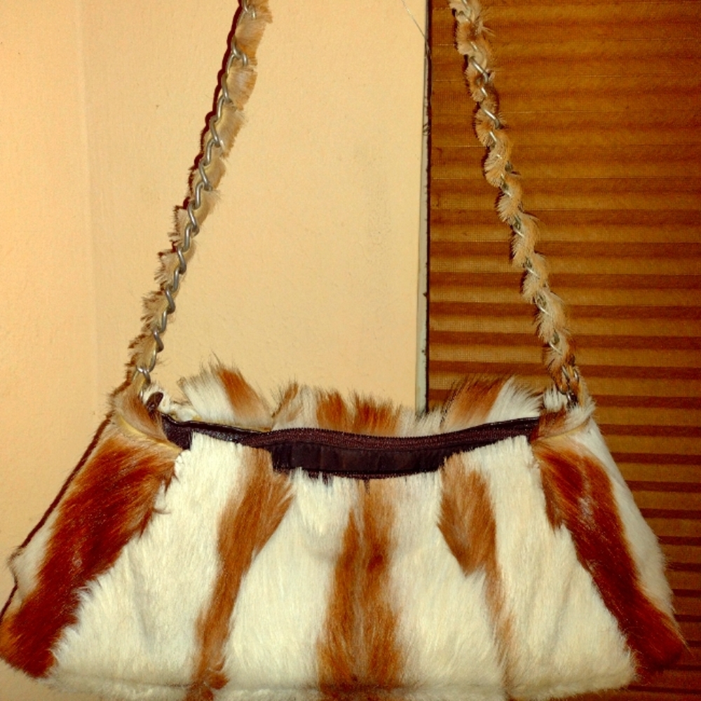 Goat Hair Purse